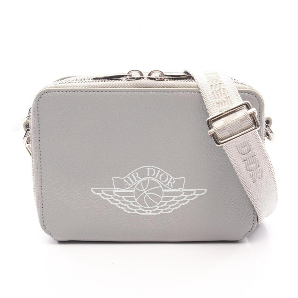 Christian Dior Dior x Nike Air Jordan Wing Logo Shoulder Bag/Handbag, Leather...